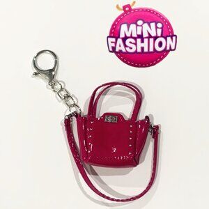 Mini Fashion Purse Keychain – 3-5 Inch Collectible Multi-Purpose Accessory